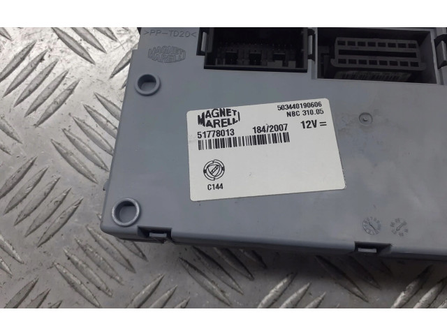 Блок предохранителей 51778013 Fiat Linea