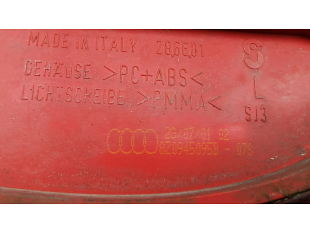 Задний фонарь левый 8Z0945095B Audi A2