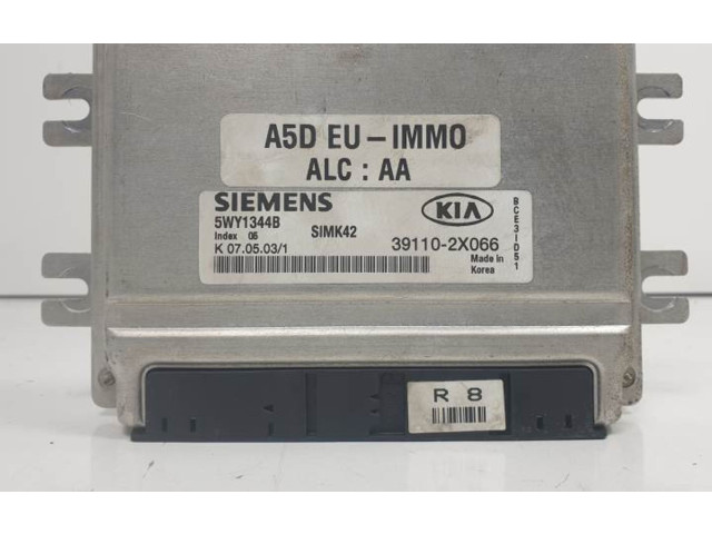 Řídící jednotka 5WY1344B, 391102X066 Chrysler Grand Voyager II 1989