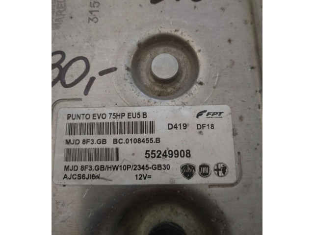 Řídící jednotka 55249908 Fiat Punto Evo 2014