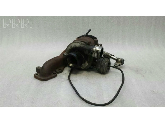  Турбина Saab 9-5 1.9 55203091         