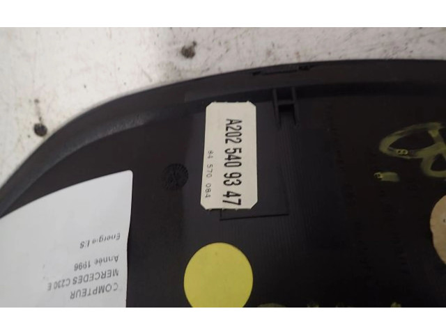 Přístrojová deska Mercedes-Benz C W202 1996