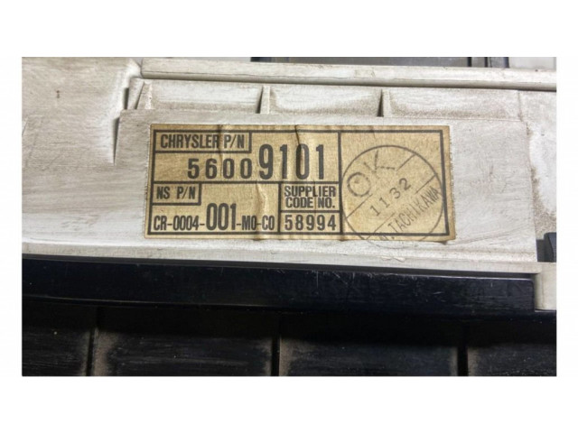 Панель приборов 56009101, 58994   Jeep Grand Cherokee (WJ)       