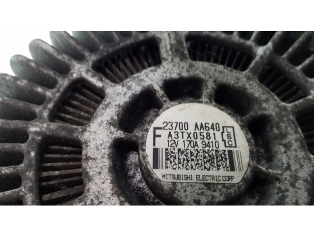 Генератор 23700AA640 Subaru Forester SH 2.0