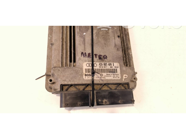 Řídící jednotka 4E0907409B, 4E0910409F   Audi A8 S8 D3 4E 2005