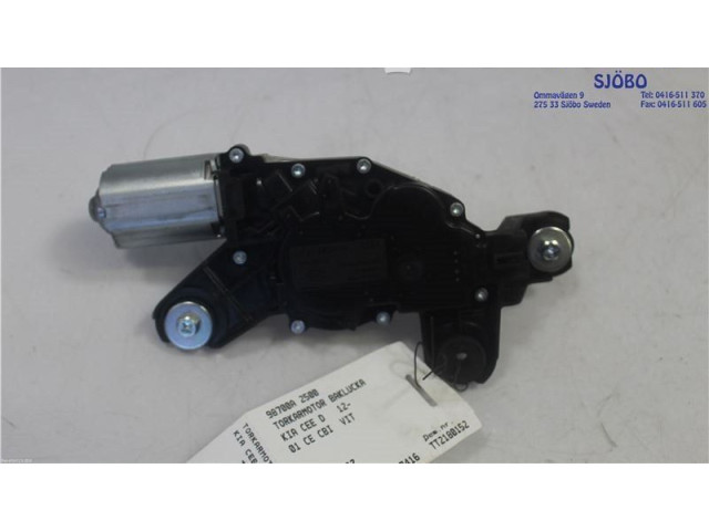 Моторчик заднего дворника 98700A2500 KIA Ceed
