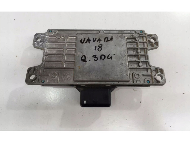Блок управления двигателя EMU10110N, EMU10110NA1 Nissan Navara D23