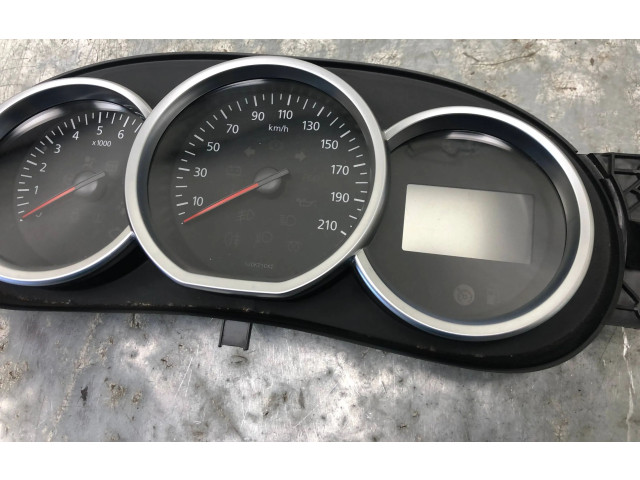 Панель приборов 248109235R Dacia Dokker