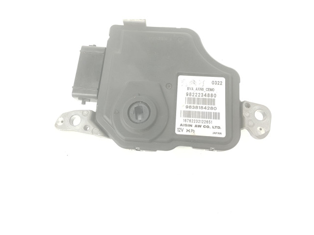 Блок управления коробкой передач 9822234880, 9822234880   Citroen SpaceTourer M