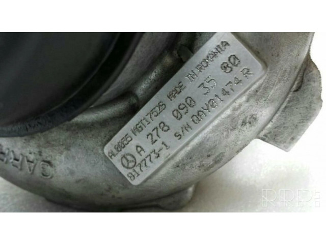  Турбина Mercedes-Benz SL R231  A2780903580         
