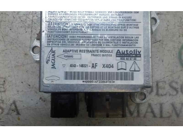Блок подушек безопасности Jaguar X-Type