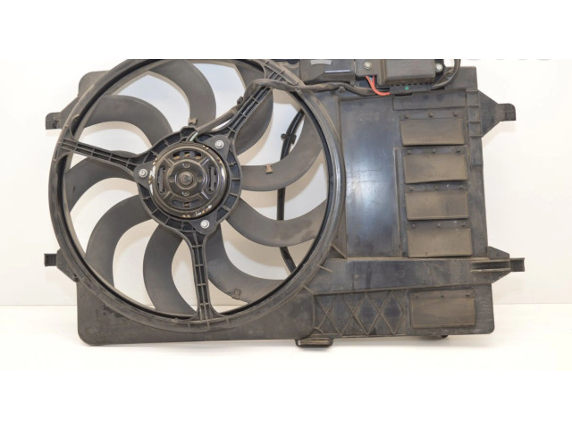 Вентилятор радиатора 17117541092, 7541092 Mini One - Cooper R50 - 53 1.6