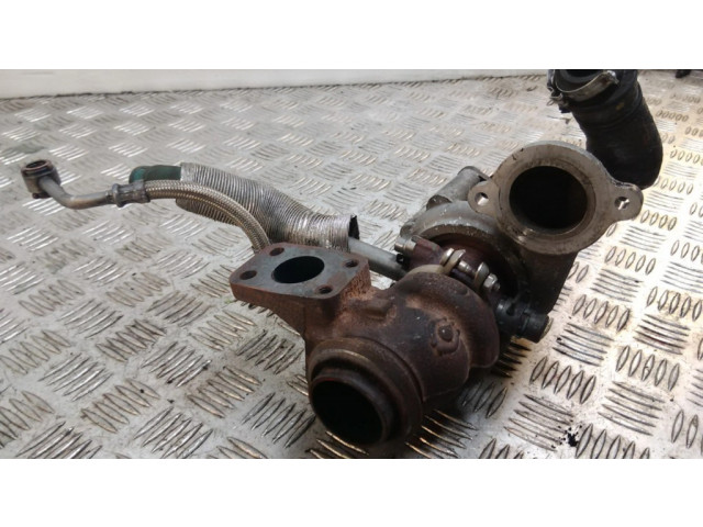 Turbodmychadlo Турбина 9673283680 Ford Focus 1.6