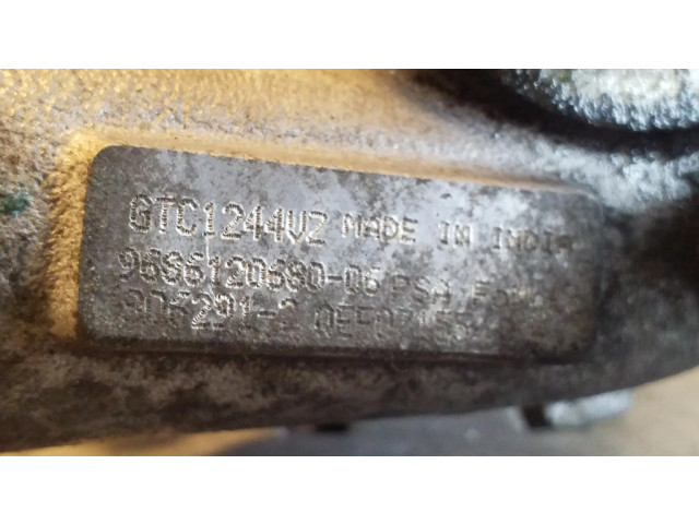  Турбина Citroen DS4 1.6 GTC1244VZ, 9686120680         