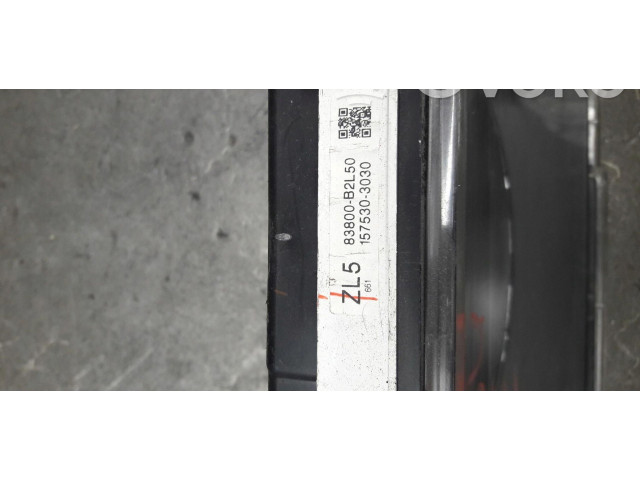 Панель приборов 83800B2L50   Daihatsu Cuore       