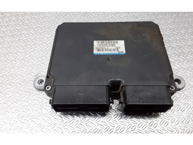 Блок управления двигателя 1860C290, E6T78879H Mitsubishi Lancer VIII