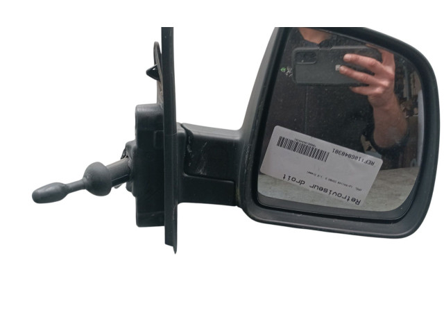 Зеркало электрическое Opel Combo D 2011 - 2017 года