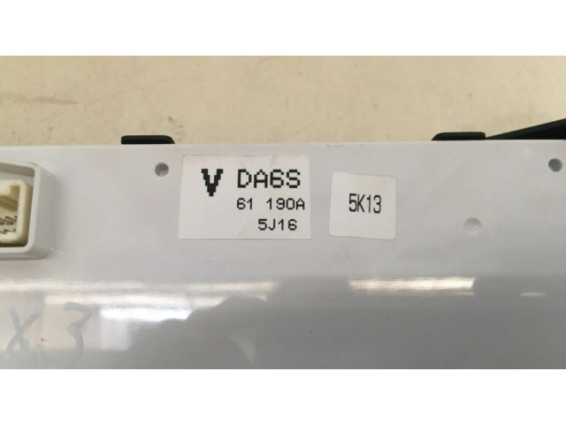 Блок управления климат-контролем DA6S61190A, 5J16 Mazda CX-3