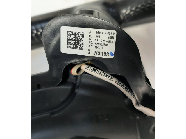 Руль Audi A6 S6 C7 4G 2011 - 2018 года 4G0419091P, 4G0880201N