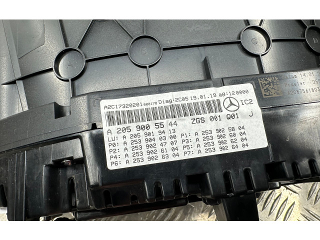 Přístrojová deska Mercedes-Benz GLC X253 C253 2019 A2059005544