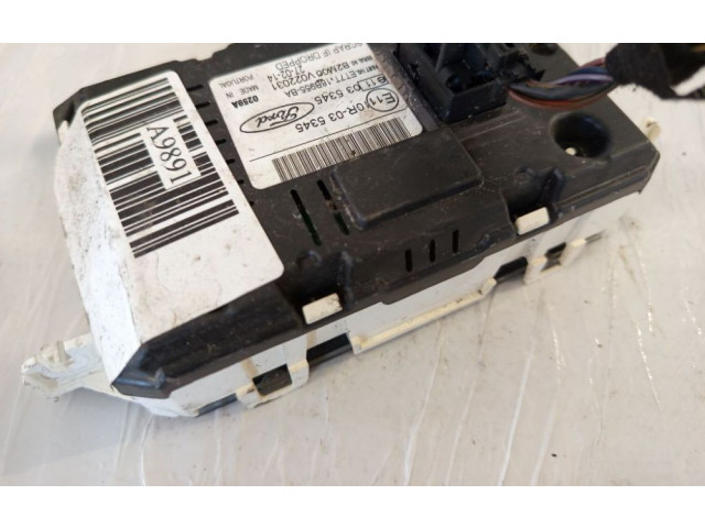 Дисплей    10r035345, 10R035345   Ford Fiesta