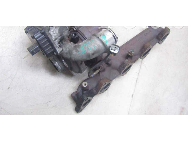 Turbodmychadlo Турбина A673090080 SsangYong Tivoli D16X