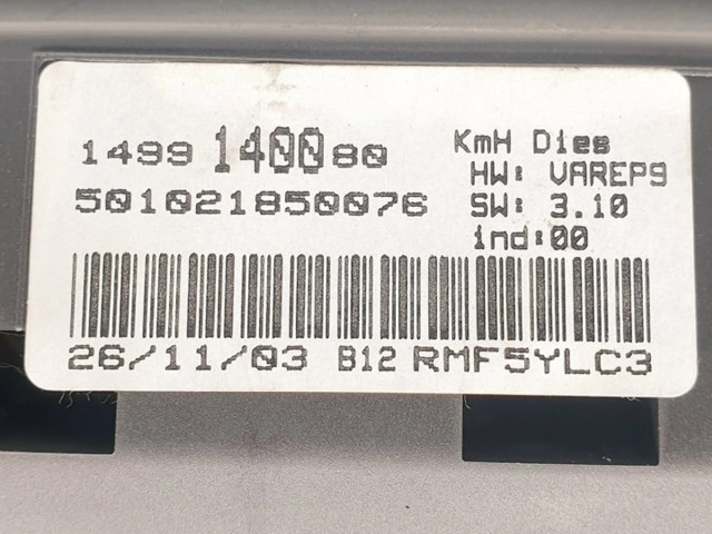 Панель приборов 501021850076, 503550080221 Citroen C8