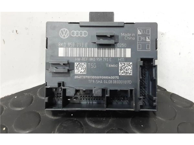 Рулевая рейка  Блок управления центрального замка 8K0959793E, 8K0959793E   Audi A4 Allroad  -  года