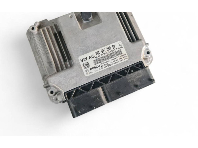 Комплект блоков управления 04C907309BP, 0261S21435 Skoda Fabia Mk3 (NJ)