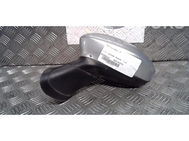 Зеркало электрическое левое Fiat Grande Punto