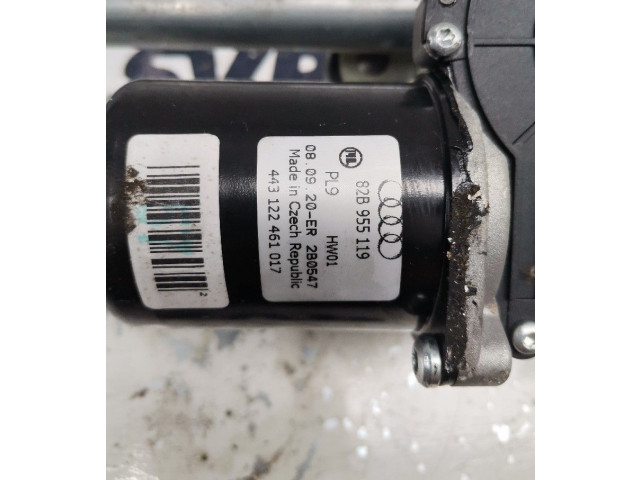 Моторчик дворников 82B955023, 110920-H009    Audi A1