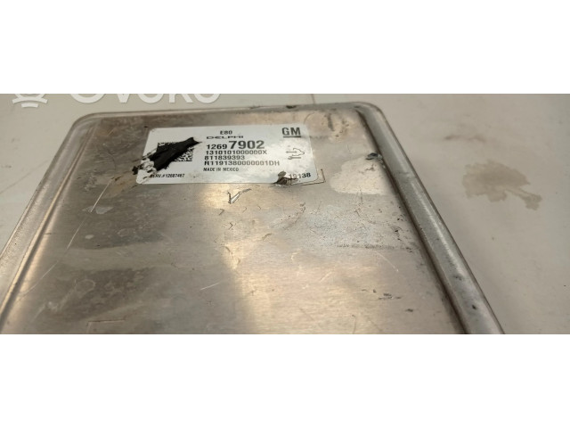 Блок управления двигателя 12697902, 1310101000000X   Chevrolet Camaro