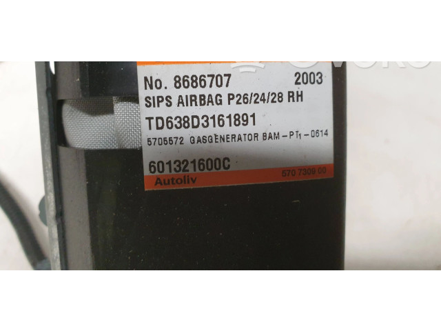 Подушка безопасности в сиденье 8686707, 601321600C   Volvo XC90