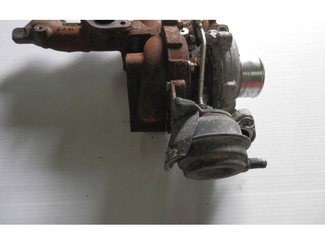  Турбина Opel Meriva B  98053674, 98053674OE         