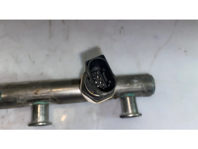 Топливная рампа 06E130089D Audi A4 S4 B8 8K 3.2 для двигателя cala