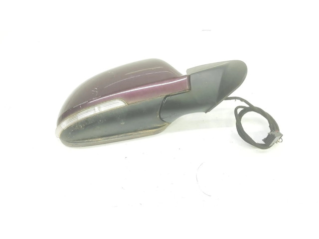 Зеркало электрическое     Сзади   Skoda Octavia Mk2 (1Z)  2004-2013 года   