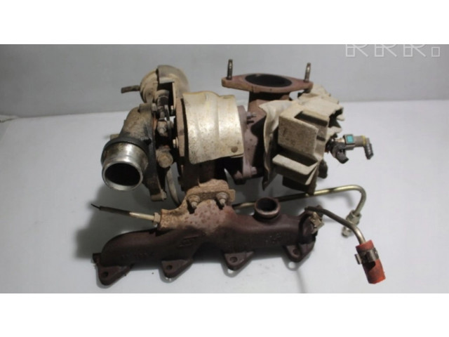 Турбина Renault Megane III 1.5 54399700087