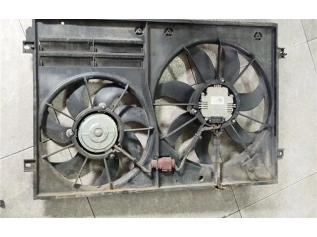 Комплект вентиляторов 1K0121207AA, 1K0121207AA Volkswagen Caddy