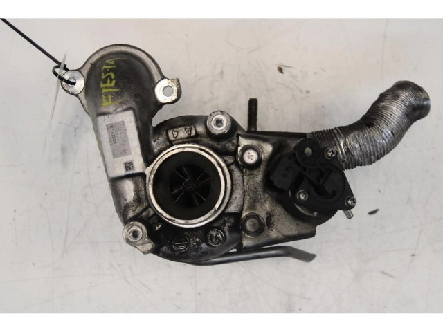  Турбина Ford Fiesta 1.4    для двигателя KVJA      