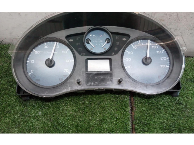 Přístrojová deska  Citroen Berlingo 2016 9801641380, CUADROINSTRUMENTOS  