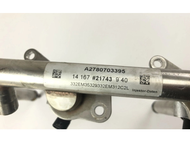 Vstřikovač A2780700687, A2780700687 Mercedes-Benz SL R231 M 278.927