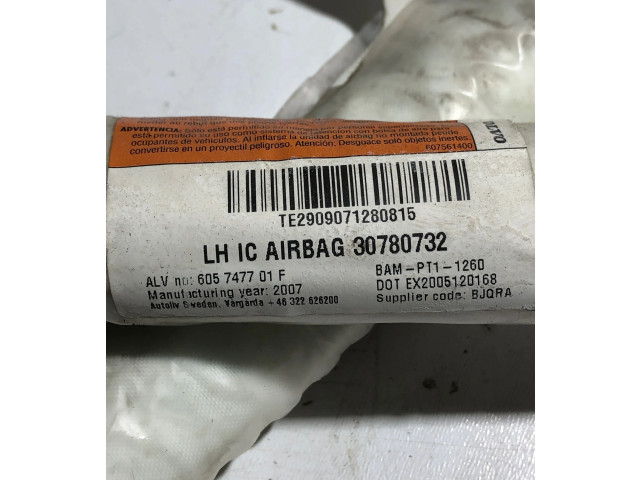 Боковая подушка безопасности 30780732, 605747701F   Volvo C30