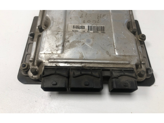 Блок управления двигателя 0281012140, 9658372980 Citroen C4 I Picasso
