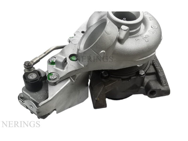 Turbodmychadlo Турбина 752990, 752990-5007S Mercedes-Benz C W204