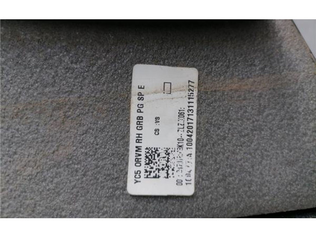 Zpětné zrcátko Nissan Pixo 2010