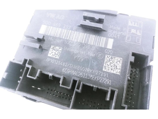 Блок управления 5Q0959393B Audi Q2 -