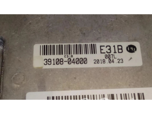 Řídící jednotka 3910804000, CENTRALITAMOTORUCE Hyundai Kona I 2018