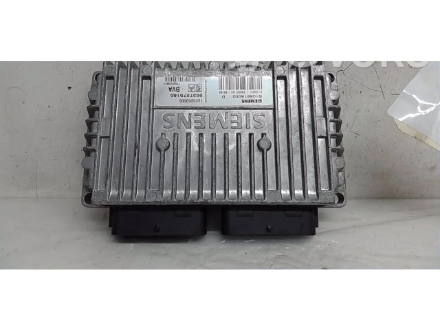 Блок управления коробкой передач 9637579180   Peugeot 406