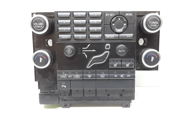 Блок управления кондиционера воздуха / климата/ печки (в салоне) Volvo V70 2008 - 2013 года