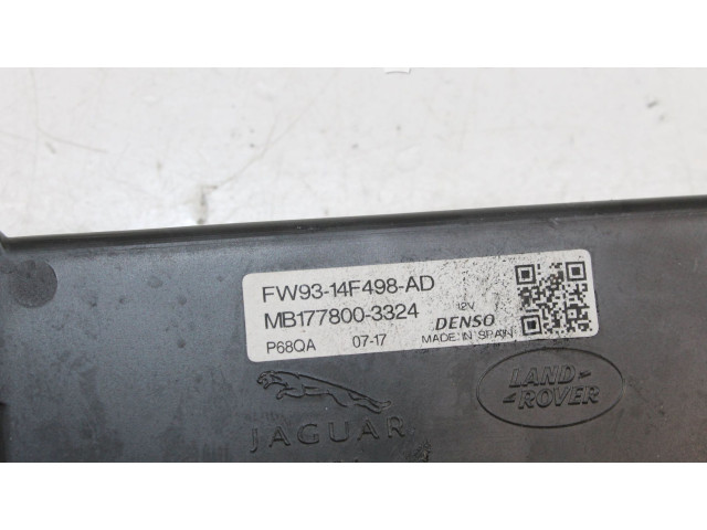 Блок управления климат-контролем FW9314F498AD Jaguar XJ X351